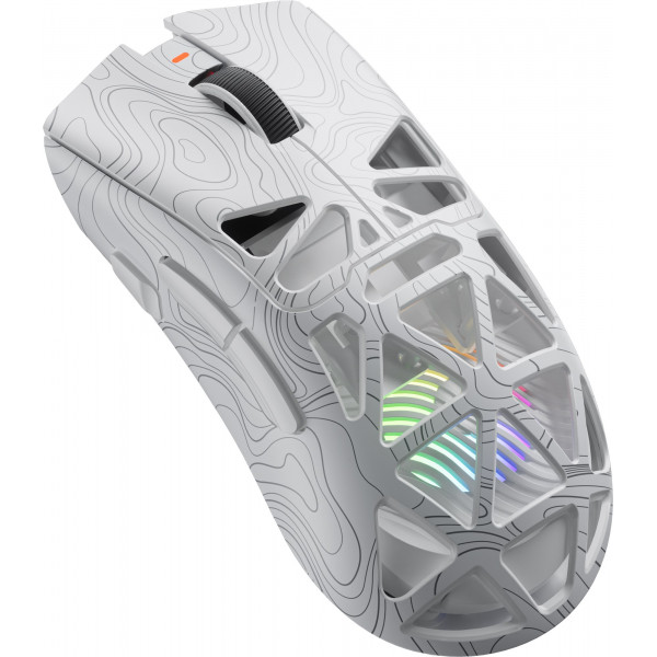 Миша бездротова GamePro Genesis Hollow White (GM870HW)