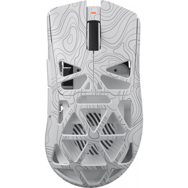 Миша бездротова GamePro Genesis Hollow White (GM870HW)