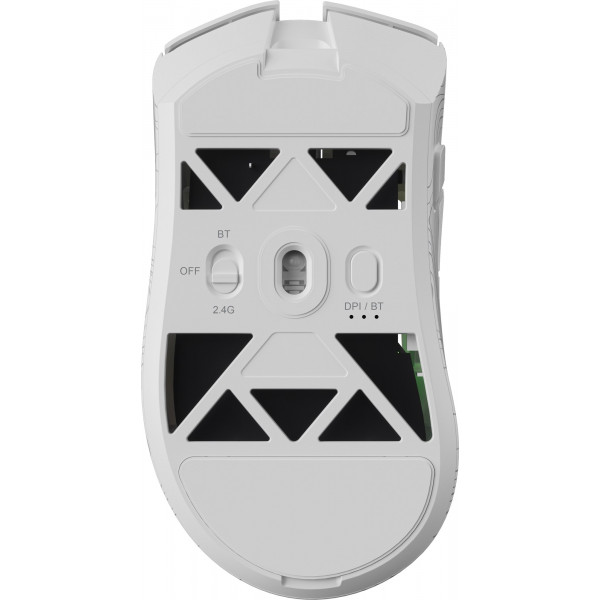 Миша бездротова GamePro Genesis Hollow White (GM870HW)