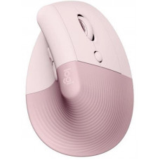 Миша бездротова Logitech Lift Vertical Ergonomic Rose (910-006478)