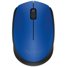 Миша бездротова Logitech M171 Blue/Black (910-004640)