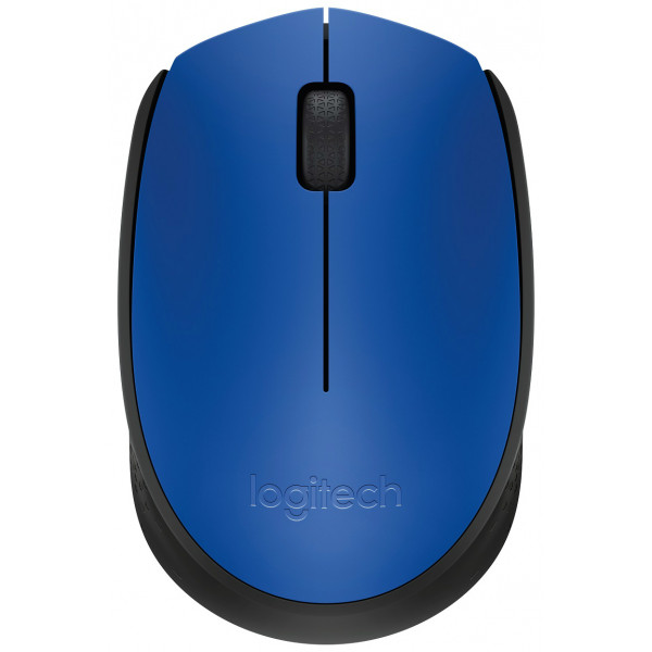 Миша бездротова Logitech M171 Blue/Black (910-004640)