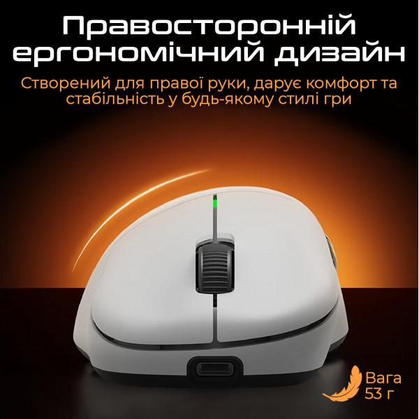 Миша бездротова RAWM ER21 Black