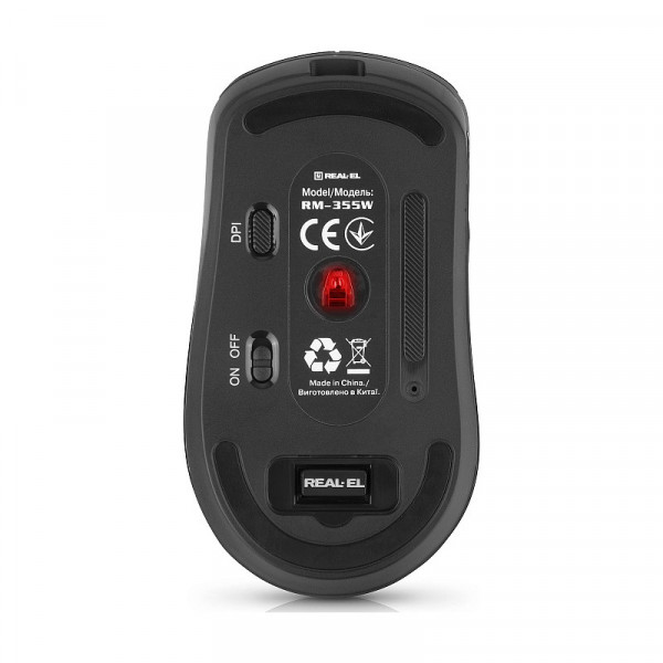 Миша бездротова REAL-EL RM-355W