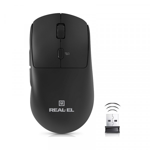 Миша бездротова REAL-EL RM-355W