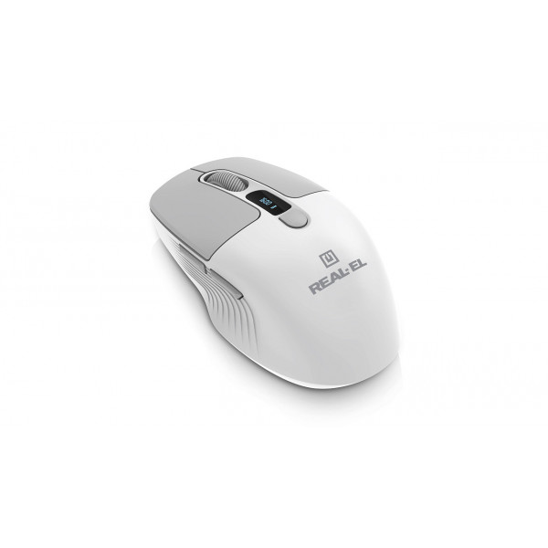 Миша бездротова REAL-EL RM-480W White