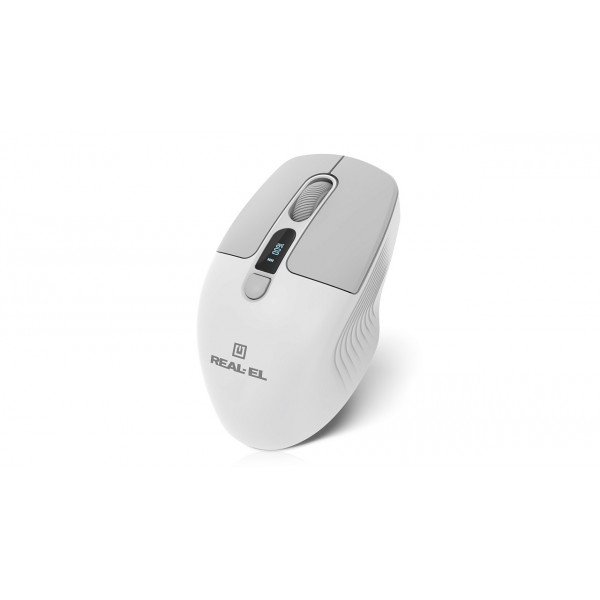 Миша бездротова REAL-EL RM-480W White