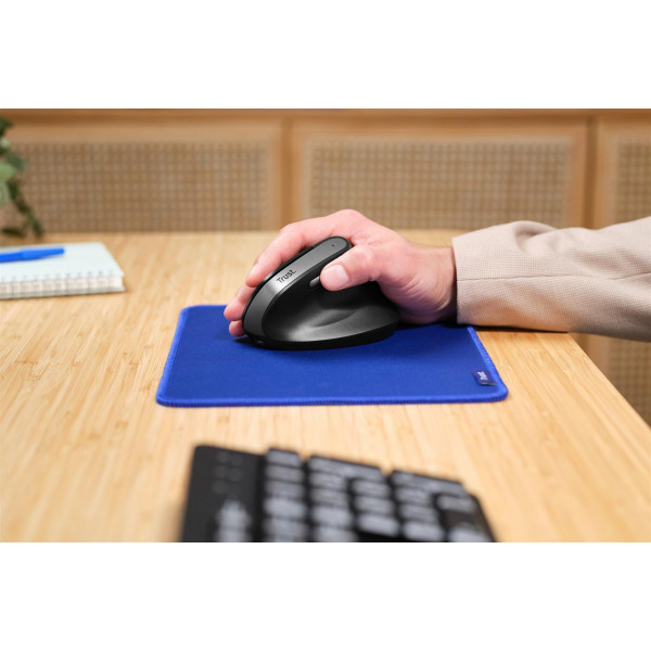 Миша бездротова Trust Bayo II Ergonomic Black (25145)
