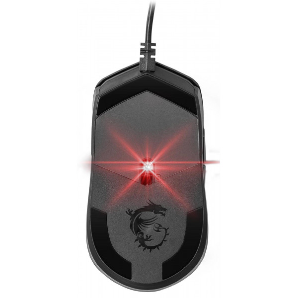 Миша MSI Clutch GM11 Black (S12-0402020-CLA)