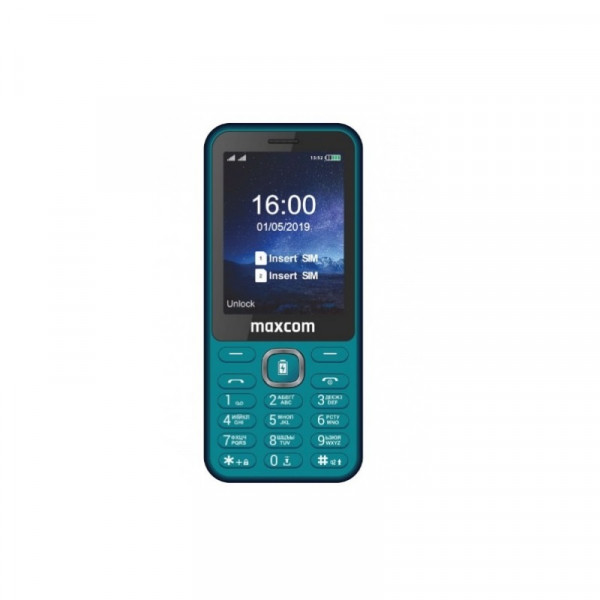 Мобiльний телефон Maxcom MM814 Type-C Green