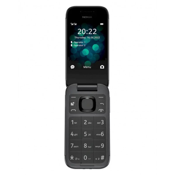Мобільний телефон Nokia 2660 Flip Dual Sim Black