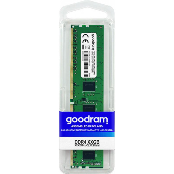 Модуль пам`яті DDR4 8GB/3200 Goodram (GR3200D464L22S/8G)