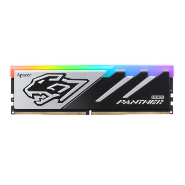 Модуль пам`ятi DDR5 2x16GB/5200 Apacer Panther RGB (AH5U32G52C5229BAA-2)