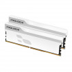 Модуль пам`ятi DDR5 2x16GB/6000 Prologix Onyx White (PRO32GB6000YW5K)