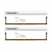 Модуль пам`ятi DDR5 2x16GB/6000 Prologix Onyx White (PRO32GB6000YW5K)