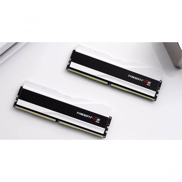 Модуль пам`ятi DDR5 2x16GB/7200 G.Skill Trident Z5 RGB White (F5-7200J3445G16GX2-TZ5RW)