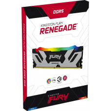 Модуль пам`яті DDR5 2x24GB/8400 Kingston Fury Renegade RGB (KF584CU40RSAK2-48)