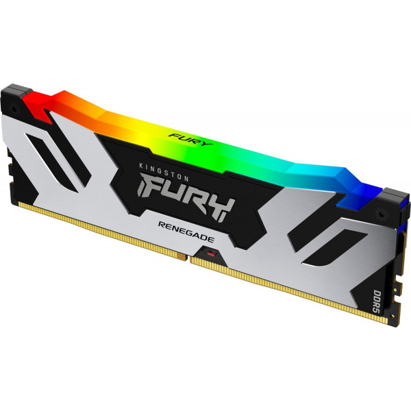 Модуль пам`яті DDR5 2x24GB/8400 Kingston Fury Renegade RGB (KF584CU40RSAK2-48)