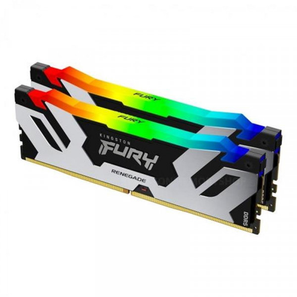 Модуль пам`яті DDR5 2x24GB/8400 Kingston Fury Renegade RGB (KF584CU40RSAK2-48)
