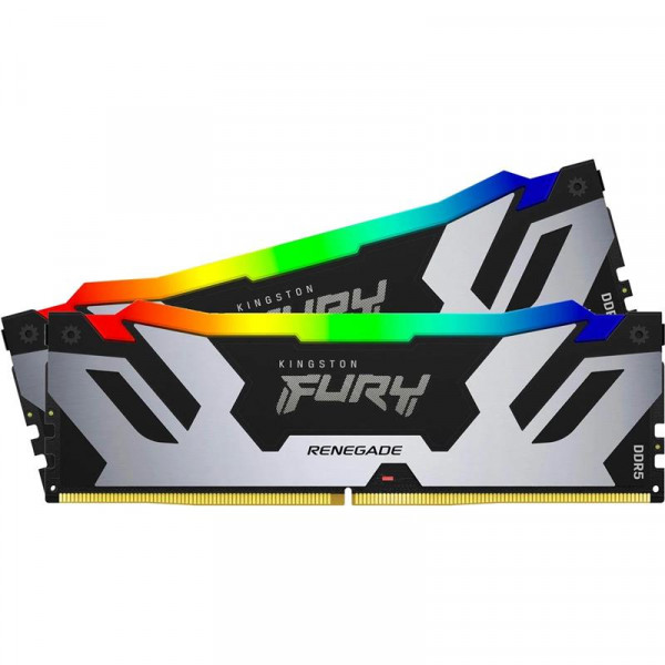 Модуль пам`яті DDR5 2x24GB/8400 Kingston Fury Renegade RGB (KF584CU40RSAK2-48)