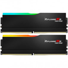 Модуль пам`ятi DDR5 2x32GB/6000 G.Skill Ripjaws M5 Neo RGB Black (F5-6000J3636F32GX2-RM5NRK)