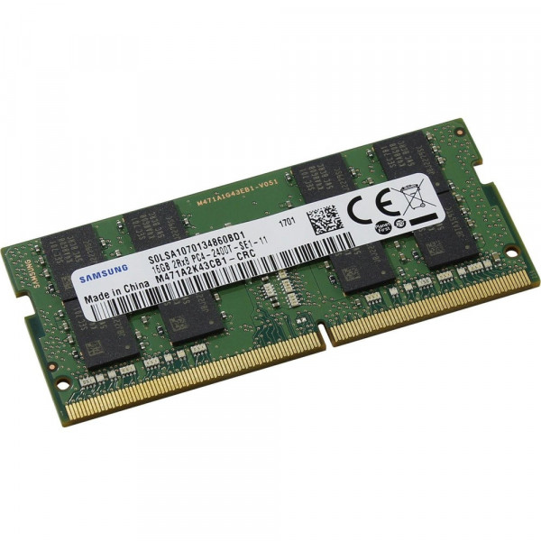 Модуль пам`ятi SO-DIMM 16GB/2400 DDR4 Samsung (M471A2K43CB1-CRC)