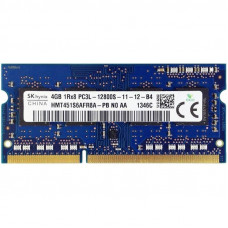 Модуль пам`ятi SO-DIMM 4GB/1600 DDR3L Hynix (HMT451S6AFR8A-PB)