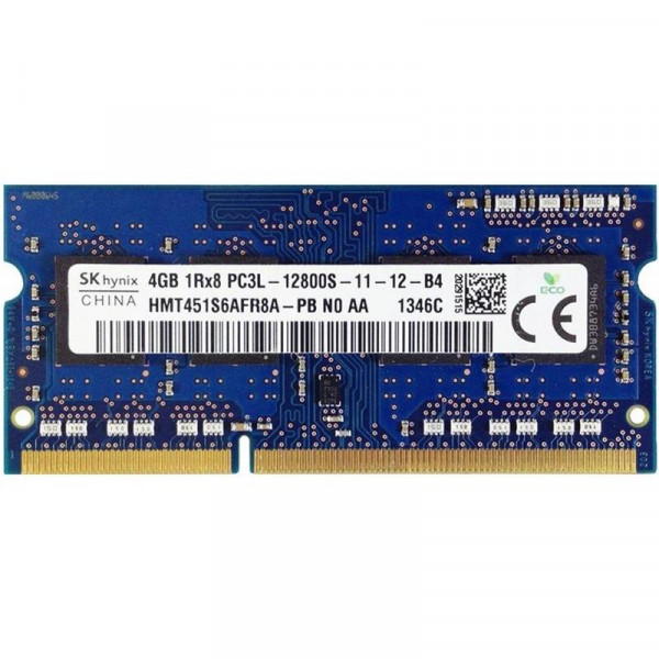 Модуль пам`ятi SO-DIMM 4GB/1600 DDR3L Hynix (HMT451S6AFR8A-PB)