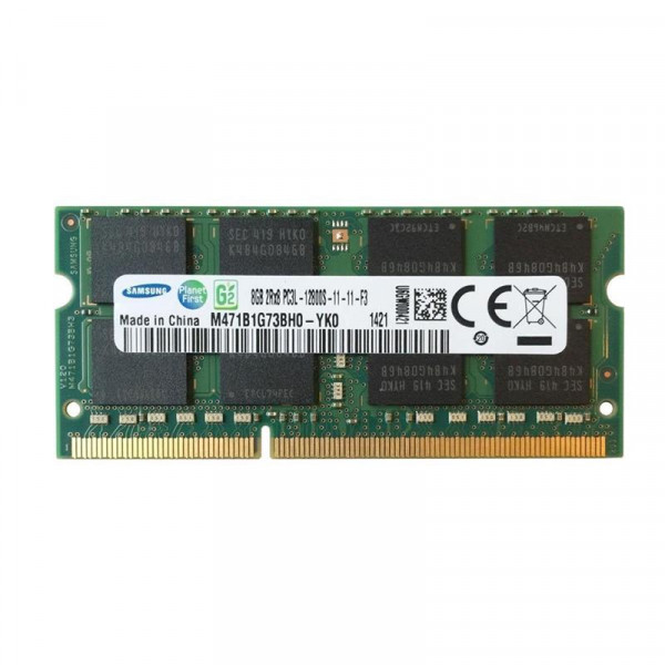 Модуль пам`ятi SO-DIMM 8GB/1600 DDR3L Samsung (M471B1G73DB0-YK0)