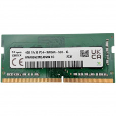 Модуль пам`яті SO-DIMM DDR4 4GB/3200 Hynix (HMAG56EXNSA051N-BC)