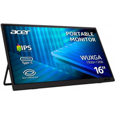 Монітор Acer 16" PM161Wbmiuux (UM.ZP1EE.012) IPS Black