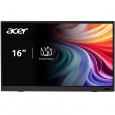 Монітор Acer 16" PM161Wbmiuux (UM.ZP1EE.012) IPS Black