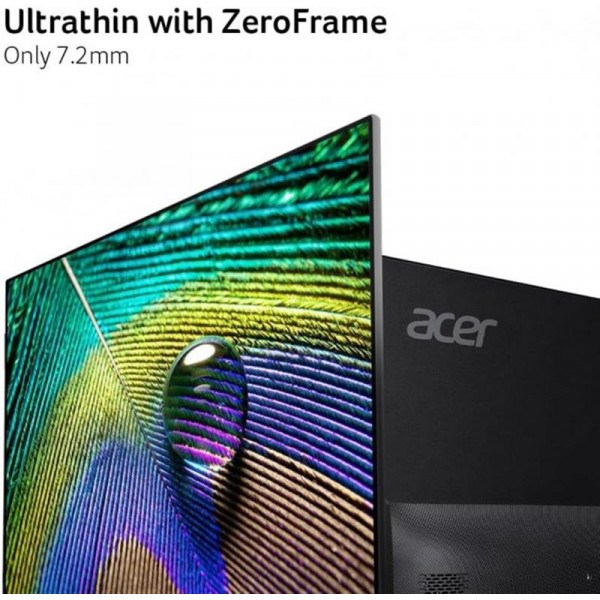 Монітор Acer 27" SB272EBI (UM.HS2EE.E01) IPS Black 100Hz
