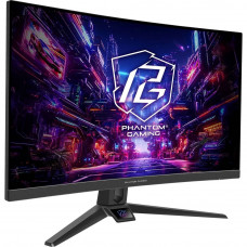Монітор ASRock 27" PG27FRS1A VA Black 280Hz Curved