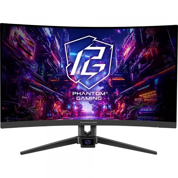Монітор ASRock 27" PG27FRS1A VA Black 280Hz Curved