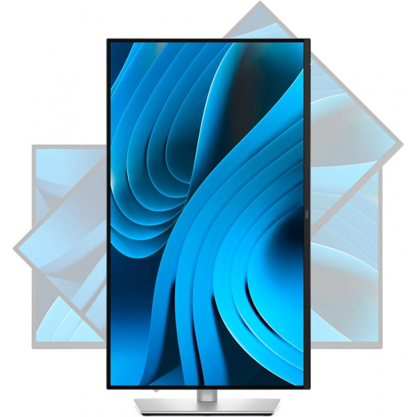 Монiтор Dell 27" P2725D (210-BRDL) IPS Black/Silver 100Hz