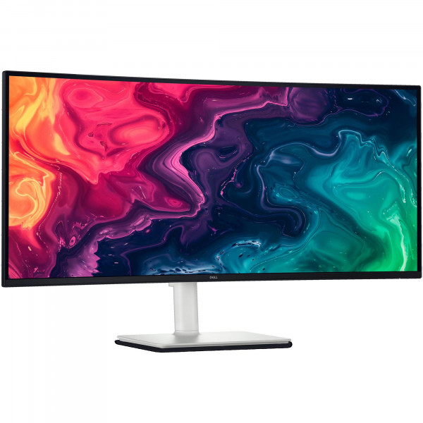 Монiтор Dell 34" S3425DW (210-BQWR) VA White 120Hz Curved