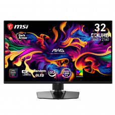 Монітор MSI 31.5" MAG 321UPX QD-OLED X24 Black 240Hz