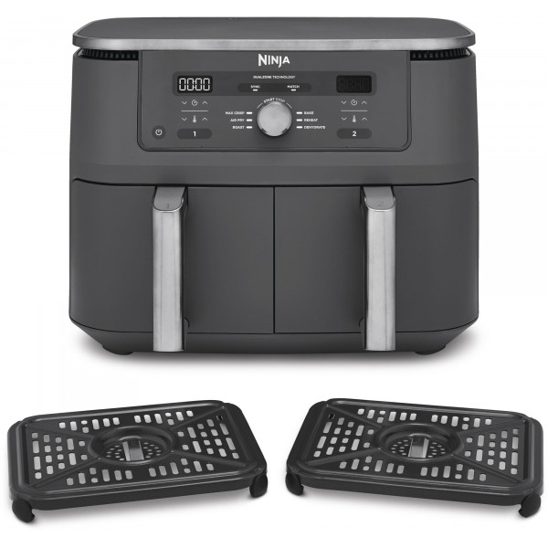 Мультипіч Ninja Dual Zone Air Fryer Max DZ400EU