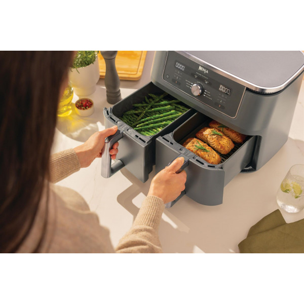 Мультипіч Ninja Dual Zone Air Fryer Max DZ400EU