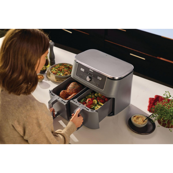 Мультипіч Ninja Dual Zone Air Fryer Max DZ400EU