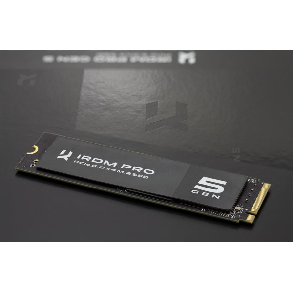 Накочувач SSD 4TB Goodram IRDM Pro Gen5 M.2 2280 PCIe 5.0 x4 3D TLC (IRP-SSDPR-P54S-4K0-80)