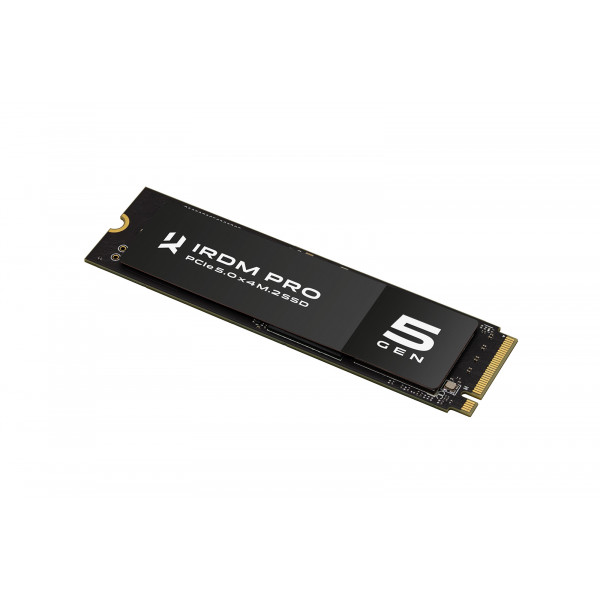 Накочувач SSD 4TB Goodram IRDM Pro Gen5 M.2 2280 PCIe 5.0 x4 3D TLC (IRP-SSDPR-P54S-4K0-80)