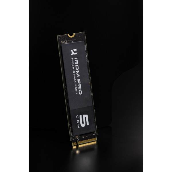 Накочувач SSD 4TB Goodram IRDM Pro Gen5 M.2 2280 PCIe 5.0 x4 3D TLC (IRP-SSDPR-P54S-4K0-80)