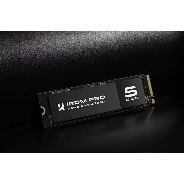 Накочувач SSD 4TB Goodram IRDM Pro Gen5 M.2 2280 PCIe 5.0 x4 3D TLC (IRP-SSDPR-P54S-4K0-80)