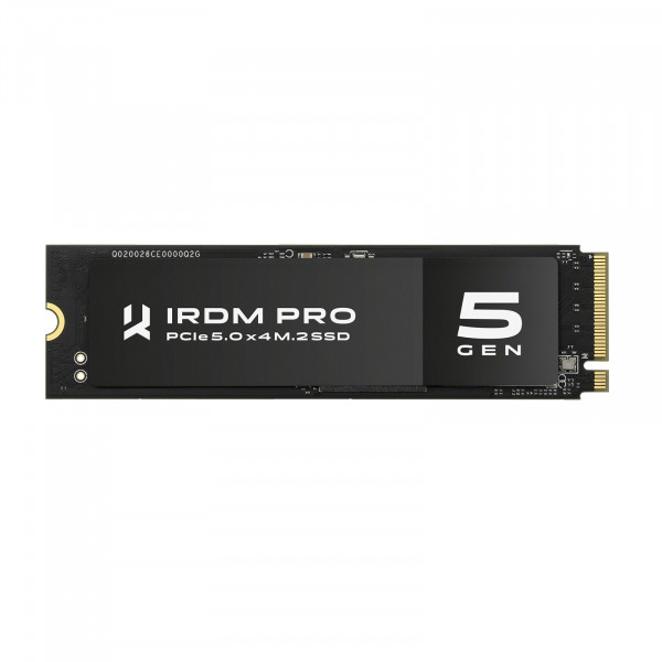 Накочувач SSD 4TB Goodram IRDM Pro Gen5 M.2 2280 PCIe 5.0 x4 3D TLC (IRP-SSDPR-P54S-4K0-80)