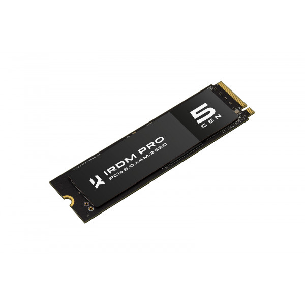 Накочувач SSD 4TB Goodram IRDM Pro Gen5 M.2 2280 PCIe 5.0 x4 3D TLC (IRP-SSDPR-P54S-4K0-80)