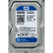 Накопичувач HDD SATA 500GB WD Blue 7200rpm 32MB (WD5000AZLX) Refurbished