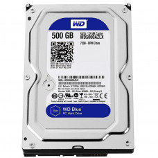 Накопичувач HDD SATA 500GB WD Blue 7200rpm 32MB (WD5000AZLX) Refurbished