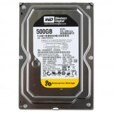 Накопичувач HDD SATA 500GB WD RE4 7200rpm 64МB (WD5003ABYX) гар. 12 мiс.